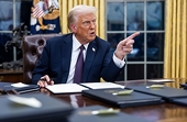 Trump moves to impose reciprocal tariffs as soon as April