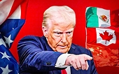 Trump delays Canada, Mexico tariffs for goods under USMCA