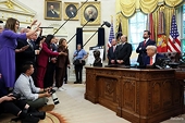 Trump announces framework with UK, lowering trade barriers