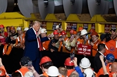 Trump Explains Reasoning Behind Doubling Steel, Aluminum Tariffs—But Critics Issue Warnings Over ‘Reckless’ Move