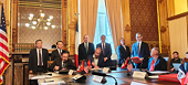 Vietnamese agri delegation strengthens ties with Iowa trade partners