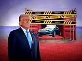 Trump says he may soon raise 25% tariff on imported autos