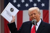 Trump eyes simple tariff rates over complex talks, says letters going out Friday