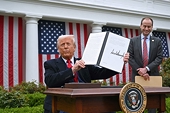 Trump to write tariff letters to 150 nations: Politico