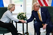 EU reaches tariff deal with US to avert painful trade blow