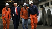 Trump expands 50% steel and aluminum tariffs to include 407 additional product types