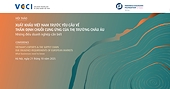 Conference: Vietnam's exports & the Supply Chain Due Diligence Requirements of European markets