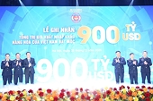 Viet Nam's import and export trade has reached the $900 billion mark for the first time