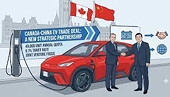 Chinese EVs and Canadian Trade Remedies