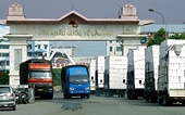 Exports showed positive performance in the first three months of the year