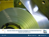 Australia Initiates Anti-Dumping Investigation into Galvanised Steel from Viet Nam and South Korea