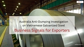 Australia Anti-Dumping Investigation on Vietnamese Galvanized Steel: 7 Business Signals for Exporters