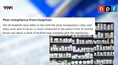 The US is tightening regulations to ensure transparency in healthcare costs